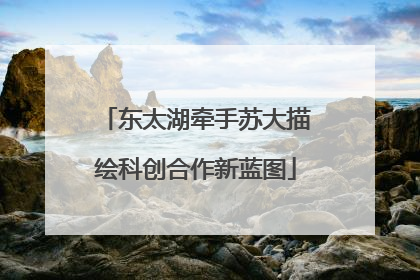 东太湖牵手苏大描绘科创合作新蓝图