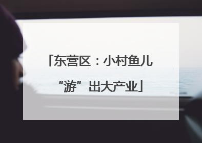 东营区：小村鱼儿“游”出大产业