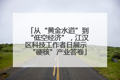 从“黄金水道”到“低空经济”，江汉区科技工作者日展示“硬核”产业答卷