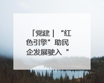 党建｜“红色引擎”助民企发展驶入“快车道”