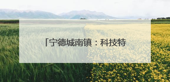宁德城南镇：科技特派员田间“把脉”