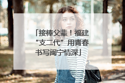 接棒父辈！福建“支二代”用青春书写闽宁情深