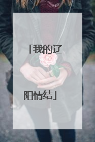 我的辽阳情结