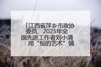 江西省萍乡市政协委员、2025年全国先进工作者刘小清：用“慢的艺术”铺就“爱的长征”