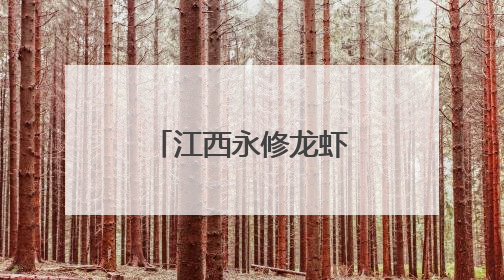江西永修龙虾：跃出稻虾田 飘香京城宴