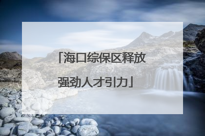 海口综保区释放强劲人才引力