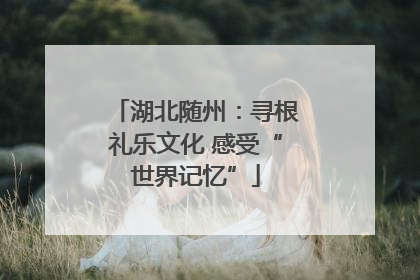 湖北随州：寻根礼乐文化 感受“世界记忆”