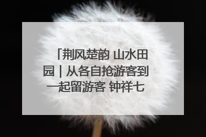 荆风楚韵 山水田园｜从各自抢游客到一起留游客 钟祥七村抱团解了“乡愁”添了“乡酬”