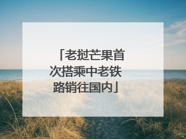 老挝芒果首次搭乘中老铁路销往国内
