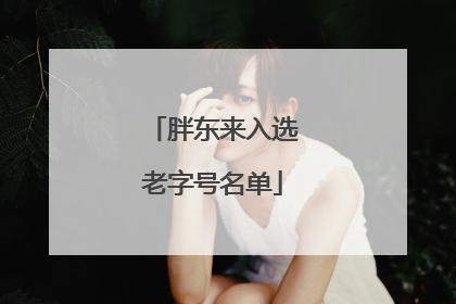胖东来入选老字号名单