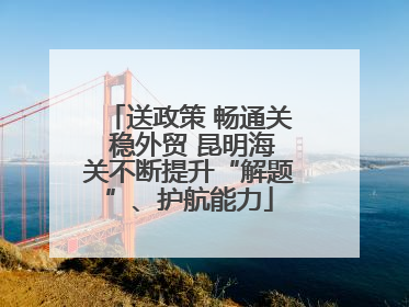 送政策 畅通关 稳外贸 昆明海关不断提升“解题”、护航能力