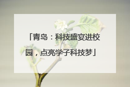青岛：科技盛宴进校园，点亮学子科技梦