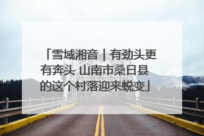 雪域湘音｜有劲头更有奔头 山南市桑日县的这个村落迎来蜕变